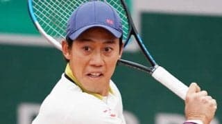 錦織圭、自身のアプリで「今季終了」を報告