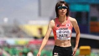 涙に終わった秦澄美鈴、優勝直後の世界女王から刺激「ただひたすら背中追いかけます」【世界陸上】