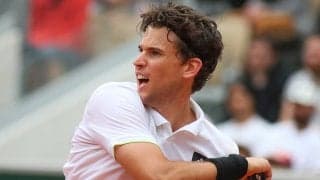 ティエムが母国大会の初戦で快勝! ツアー本戦デビューを飾った大会に3年ぶり出場「鳥肌が立った」[ジェネラリ・オープン]