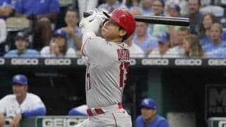 【MLB】大谷翔平、米メディア・アナリストも「2年連続MVP」と太鼓判　自打球で悶絶した翌日に21号決勝弾と三盗　