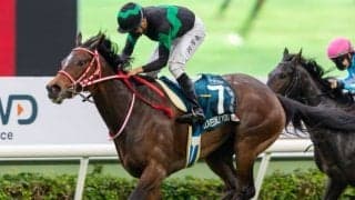 香港のホー騎手に短期騎手免許交付　ゴールデンシックスティの主戦＆ラヴズオンリーユーとのコンビでQE2世Cを制覇