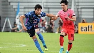 相馬、佐々木、町野で日本が韓国に3発快勝！ 4大会ぶりの優勝で韓国の4連覇を阻止！《EAFF E-1サッカー選手権》