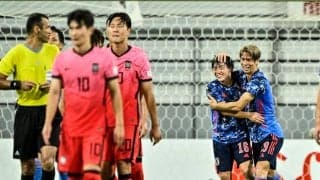 日本代表、韓国代表に3-0勝利でE-1選手権｢優勝が決定｣!! 宿敵撃破でなでしこジャパンとの｢アベック優勝｣! 相馬勇紀が｢1ゴール1アシスト｣町野修斗が大会3ゴール目で｢日韓戦勝利｣に貢献