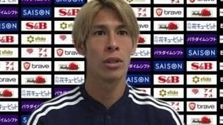 追加点を挙げた佐々木翔｢たまらなく嬉しい｣