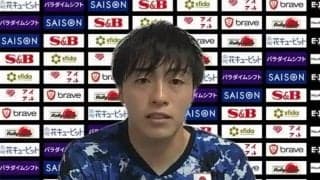 1G1Aの相馬勇紀｢自分の道を切り拓くために結果を出すと決めていた｣