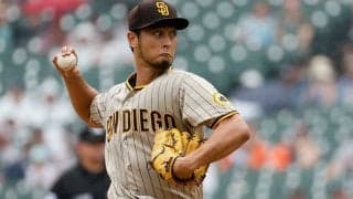 【MLB】ダルビッシュ、5年ぶり10勝目の権利を持って降板　7回11K2失点好投、防御率3.24