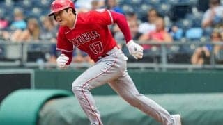【MLB】大谷翔平、161キロ撃ちダメ押し適時打　両リーグ最多9敬遠で3出塁、エ軍は7月初連勝