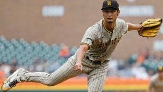【MLB】ダルビッシュ、5年ぶりの2桁勝利ならず…7回2失点の快投もチームがサヨナラ負け
