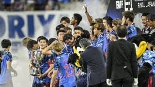 E-1選手権「大会MVP」「ベストDF」「得点王」に日本代表3選手が選出！「ベストGK」は逃すも初タイトルの森保ジャパンに花を添える！