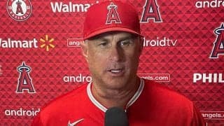 【MLB】大谷翔平は「本当にいい打者だ」　両リーグ最多9敬遠、監督代行は敵将の戦術に“理解”