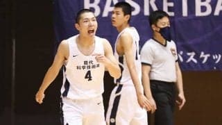 【四国インターハイ2022】1回戦敗退の能代科学技術、相原一生キャプテンが「1試合を通してやる力がなかった」と悔やむ