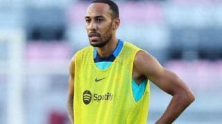 バルサFWオーバメヤンの“ドラゴンボール”スパイクが反響！アメリカツアーで着用中