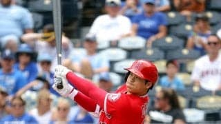 【MLB】マイク・トラウトは“肋骨脊柱角の機能障害”　エ軍2連勝も大谷翔平、敬遠地獄の始まりか
