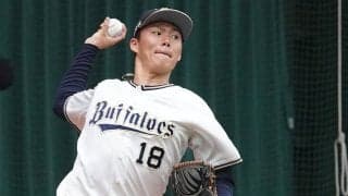 山本由伸の“美直球”は「伸びがヤバい」　間近でとらえた超レア動画が「エグすぎ」