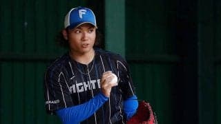 日本ハム右腕の“遅すぎるボール”が米国でも話題　独特軌道が「面白すぎる」