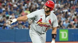 42歳プホルス、3階席にぶち込んだ通算686号134m弾に米衝撃「おじさんでもパワー健在だ」