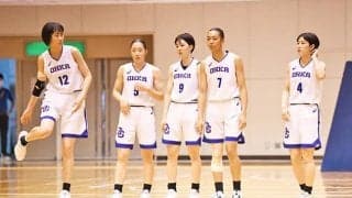 【四国インターハイ2022】桜花学園、連覇に向けて好発進。徳山商工を100点ゲームで下して3回戦進出を決める