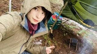 マムシ捕食、買った山での雪中キャンプ…。さばいどる・かほなんの忘れられないサバイバルは？