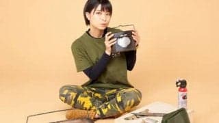 さばいどる・かほなんのワイルドキャンプに欠かせない “７つ道具”。「ロマンも大事にしてます」