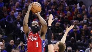 シクサーズと正式に再契約を結んだハーデン「このチームこそ私が勝ちたい場所」