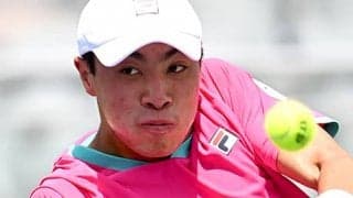  20歳ナカシマ 今季3度目の8強 