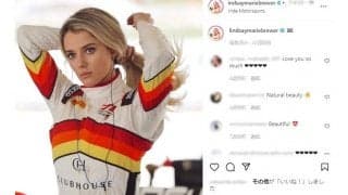 世界の男性を虜にする女性レーサーを発見　フォロワー180万超、SNS超人気者の正体とは
