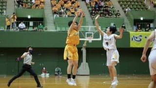 【四国インターハイ2022】地元四国大会優勝・聖カタリナ学園が3回戦進出、鹿児島に終始リードを保って勝利