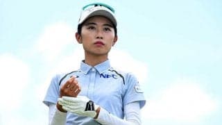 安田祐香が地元大会で「66」好発進　昨年は胃腸炎で欠場「焼肉はしっかり焼いてます」