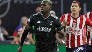 右ヒザ負傷のポグバにW杯欠場の可能性…手術の方式次第で今年中の復帰は困難