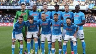 ナポリ、今季もユニフォームはアルマーニ製