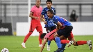 森保一監督も「よく動いてよくボールに絡む」と絶賛も…藤田譲瑠チマが「航さんと比較したとき足りない」自身に求めたポイント【日本代表vs韓国代表】(2)