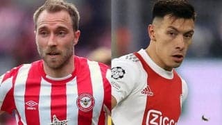 ユナイテッド、エリクセン＆L・マルティネスの背番号決定！ いずれも前所属先で21番着用もあえて空き番に？