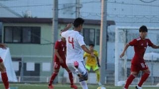 ［男子サッカー］専大に０－３　全国への切符得られず　