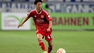 U-23日本代表DF内野貴史が左足首のケガで手術へ…デュッセルドルフが発表