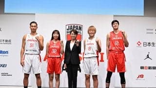 バスケットボール日本代表がAKATSUKI JAPANとして新たなスタート - ジョーダン ブランドがサプライヤーに決定
