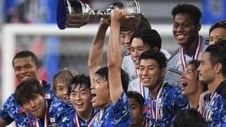 「日本の守備は当たりの質が違った」「韓国の選手はパニックになりかけていた」Jのレベル向上を実感した韓国戦【W杯へと続く日本代表「9年ぶりの優勝」の激論】(1)