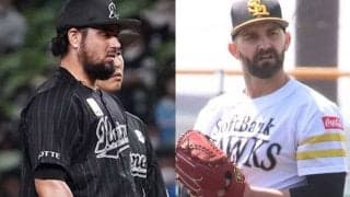 年俸3.5億の右腕は登板なしで退団、元セーブ王は格の違い見せる…前半戦のパ助っ人診断