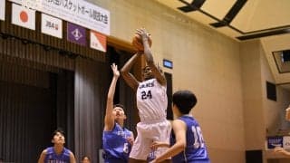 【四国インターハイ2022】“SAMURAI魂”で日本航空を盛り上げる留学生キャプテン・ルース