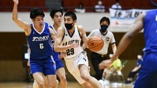 福岡第一、20点差勝利も課題残す初戦に…井手口コーチ「まだまだ経験不足です」