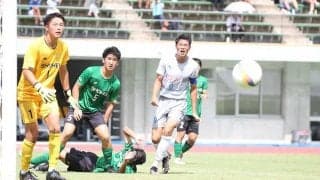 「超越」目指す大津、インハイ8強敗退　攻守の軸が悔やむ、近くて遠い「あと一歩」