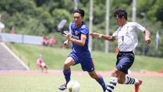 34大会ぶり出場の湘南工大附、インターハイ8強で完敗　スタイルを貫いて見えた課題