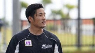 ヤクルトにトレード移籍のロッテ山本がファン、球団に感謝　「このチャンスを生かす」