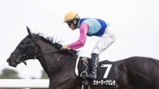 【クイーンS枠順確定】ウォーターナビレラは6枠10番、テルツェットは1枠1番