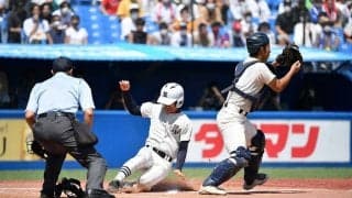【高校野球】日大三が準決勝初回から10得点　快進撃の公立校・都富士森に打者14人の猛攻