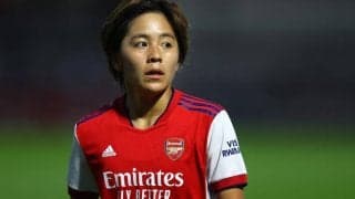 「ジェズスおる！」岩渕真奈がアーセナルの豪華メンバーに囲まれ4ショット「混ざりたい」