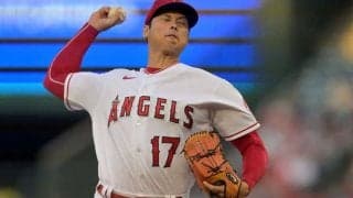 【MLB】大谷翔平、104年ぶり偉業またお預け　日本人初6戦連続2桁Kも…6回2失点も援護なし