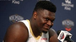 ペリカンズとマックス額で延長契約を結んだザイオン…規定体重を上回ると減額対象に