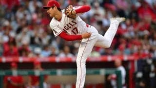 【MLB】大谷翔平が「光り輝く星のよう」　6戦連続2桁奪三振の快投に米称賛の嵐「美しい」