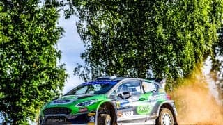 Mスポーツ・フォード、フィエスタ・ラリー2 MkIIのアップグレードに手応え