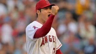 圧巻の１１Ｋ！６試合連続２桁奪三振の大谷翔平をＭＬＢ公式が称賛「ショウヘイは偉大な存在であり続けている」